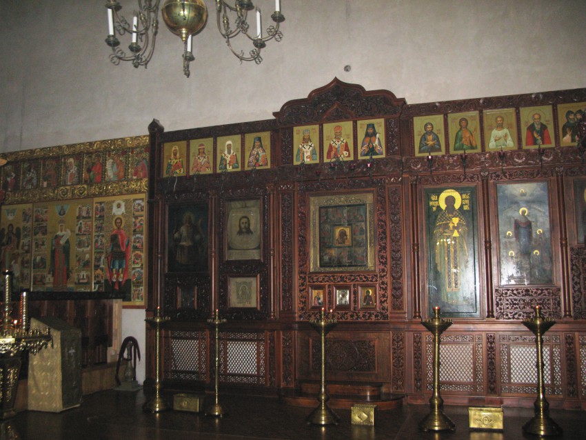 Собор Феодоровской иконы Божией Матери в Царском Селе, Пушкин (Царское Село) (Санкт-Петербург, Пушкинский район, г. Санкт-Петербург). интерьер и убранство