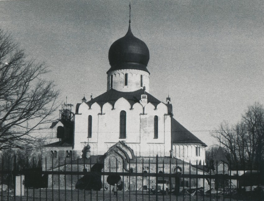 Собор Феодоровской иконы Божией Матери в Царском Селе, Пушкин (Царское Село) (Санкт-Петербург, Пушкинский район, г. Санкт-Петербург). фасады