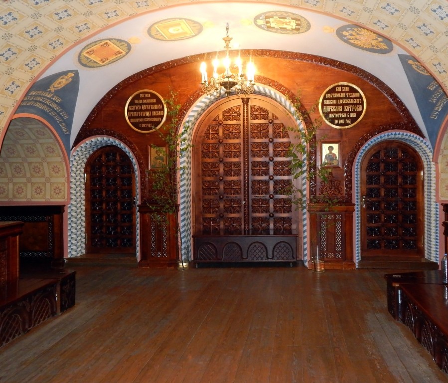 Собор Феодоровской иконы Божией Матери в Царском Селе, Пушкин (Царское Село) (Санкт-Петербург, Пушкинский район, г. Санкт-Петербург). интерьер и убранство