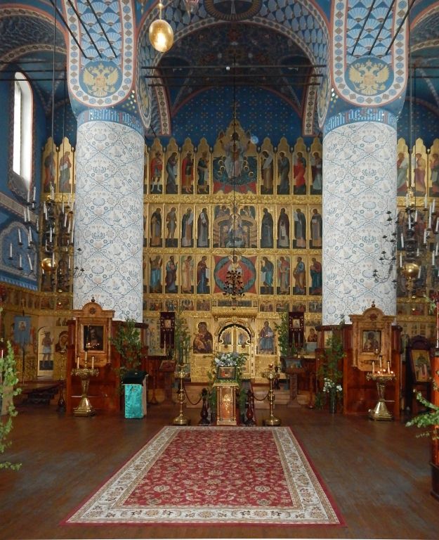 Собор Феодоровской иконы Божией Матери в Царском Селе, Пушкин (Царское Село) (Санкт-Петербург, Пушкинский район, г. Санкт-Петербург). интерьер и убранство