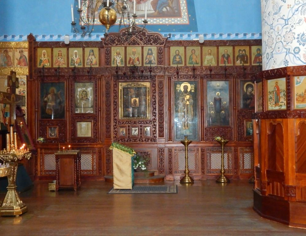 Собор Феодоровской иконы Божией Матери в Царском Селе, Пушкин (Царское Село) (Санкт-Петербург, Пушкинский район, г. Санкт-Петербург). интерьер и убранство