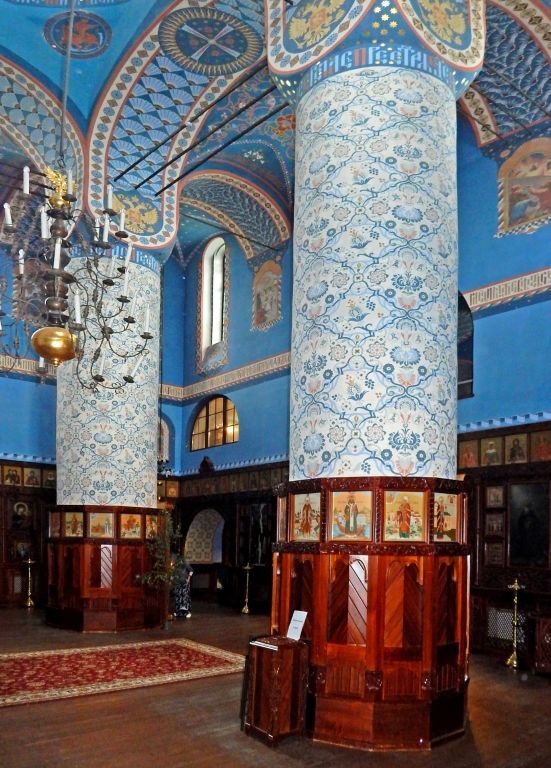 Собор Феодоровской иконы Божией Матери в Царском Селе, Пушкин (Царское Село) (Санкт-Петербург, Пушкинский район, г. Санкт-Петербург). интерьер и убранство