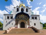 Пушкин (Царское Село). Феодоровской иконы Божией Матери в Царском Селе, собор