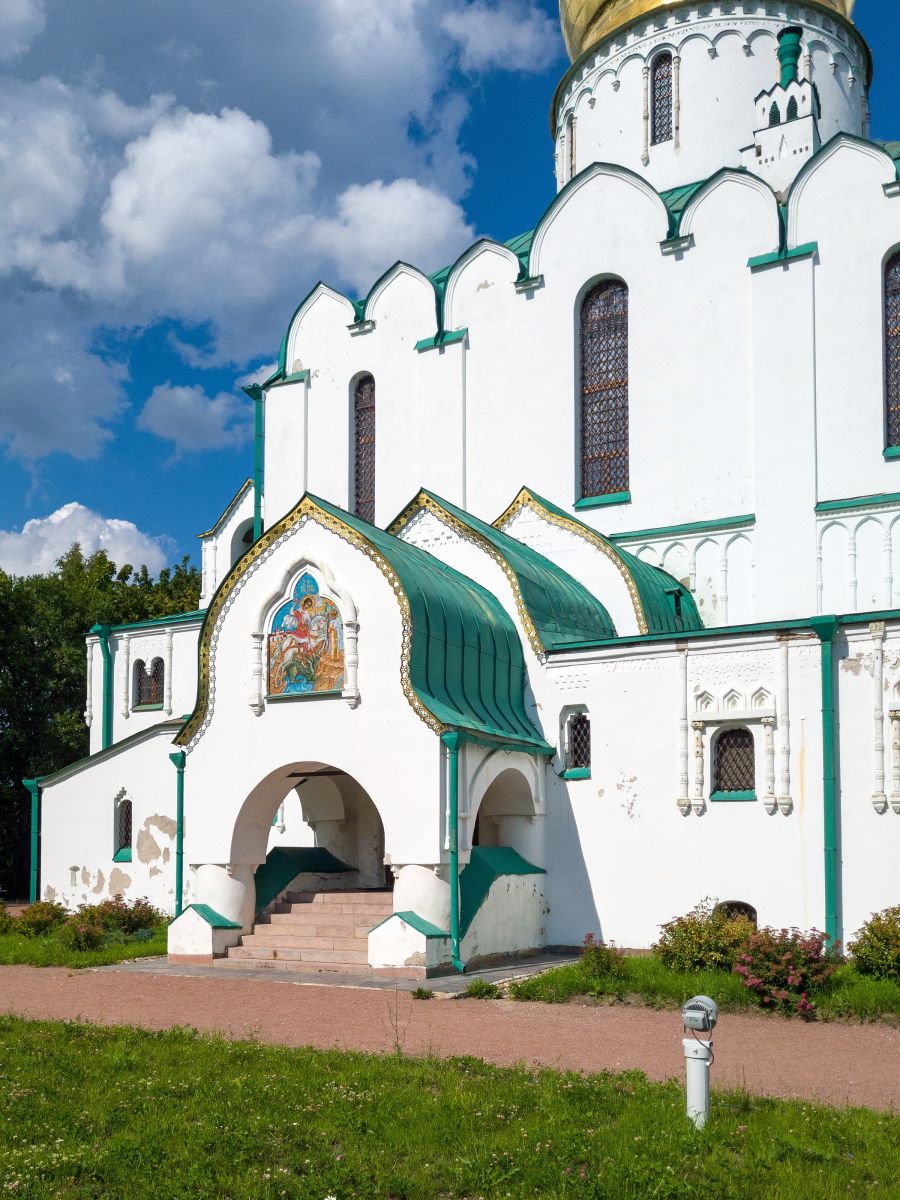 Собор Феодоровской иконы Божией Матери в Царском Селе, Пушкин (Царское Село) (Санкт-Петербург, Пушкинский район, г. Санкт-Петербург). архитектурные детали