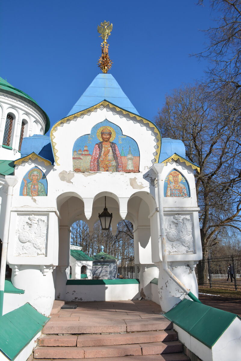 Собор Феодоровской иконы Божией Матери в Царском Селе, Пушкин (Царское Село) (Санкт-Петербург, Пушкинский район, г. Санкт-Петербург). дополнительная информация