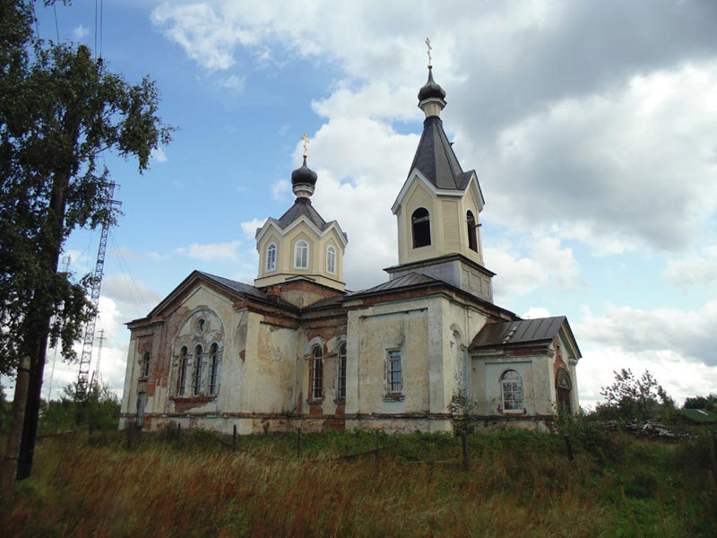 Церковь Илии Пророка, Чёрное (Кировский район, Ленинградская область). фасады