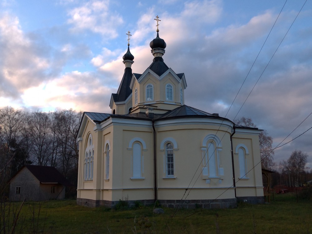 Церковь Илии Пророка, Чёрное (Кировский район, Ленинградская область). фасады