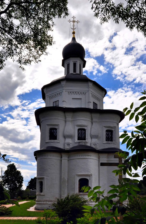 Бородино. Церковь Смоленской иконы Божией Матери (Рождества Христова). фасады