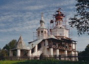 Бородино. Смоленской иконы Божией Матери (Рождества Христова), церковь