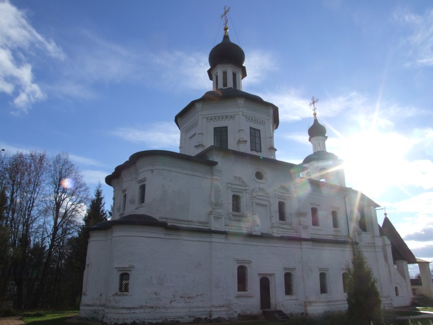 Церковь Смоленской иконы Божией Матери (Рождества Христова), Бородино (Можайский городской округ, Московская область). фасады