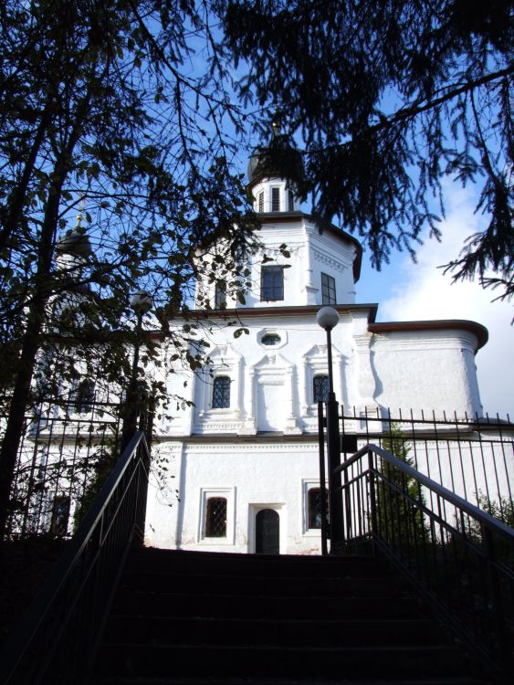 Церковь Смоленской иконы Божией Матери (Рождества Христова), Бородино (Можайский городской округ, Московская область). фасады