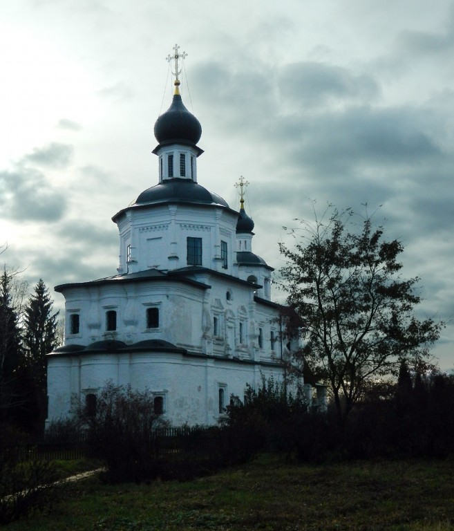 Церковь Смоленской иконы Божией Матери (Рождества Христова), Бородино (Можайский городской округ, Московская область). фасады