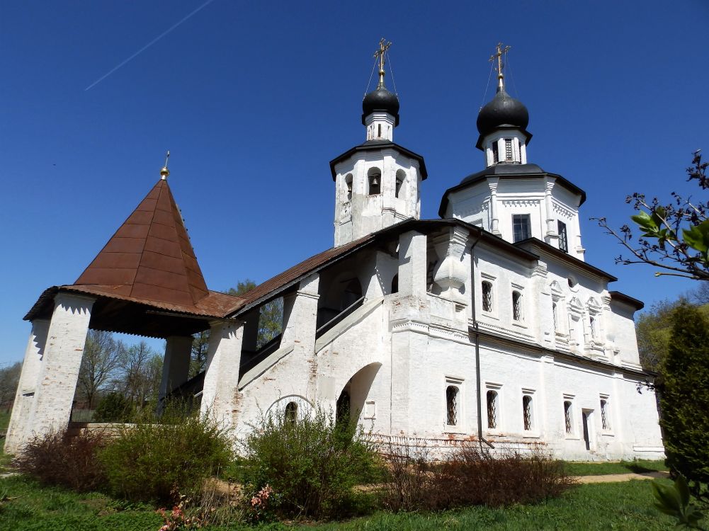 Церковь Смоленской иконы Божией Матери (Рождества Христова), Бородино (Можайский городской округ, Московская область). фасады