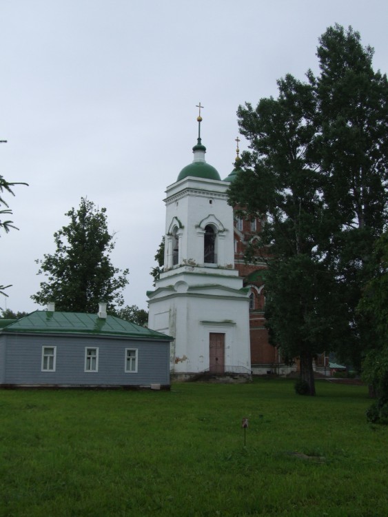 Спасо-Бородинский монастырь, Семёновское (Бородинского с/о) (Можайский городской округ, Московская область). фасады