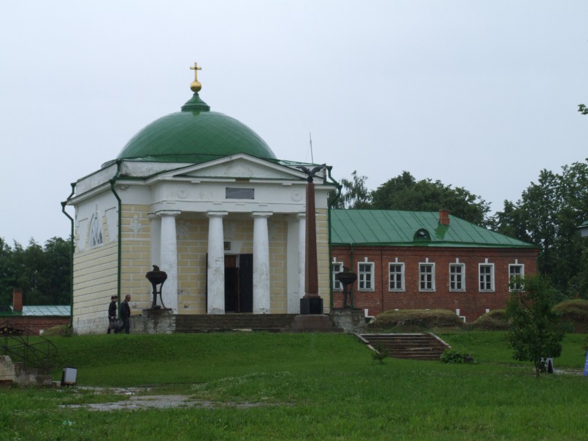 Спасо-Бородинский монастырь, Семёновское (Бородинского с/о) (Можайский городской округ, Московская область). фасады
