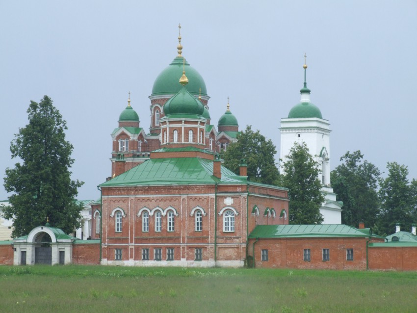 Спасо-Бородинский монастырь, Семёновское (Бородинского с/о) (Можайский городской округ, Московская область). фасады