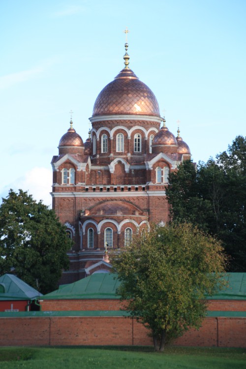 Спасо-Бородинский монастырь, Семёновское (Бородинского с/о) (Можайский городской округ, Московская область). фасады