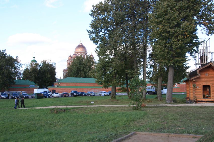 Спасо-Бородинский монастырь, Семёновское (Бородинского с/о) (Можайский городской округ, Московская область). дополнительная информация