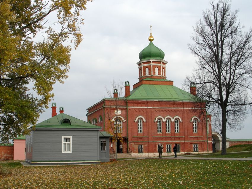 Спасо-Бородинский монастырь, Семёновское (Бородинского с/о) (Можайский городской округ, Московская область). фасады