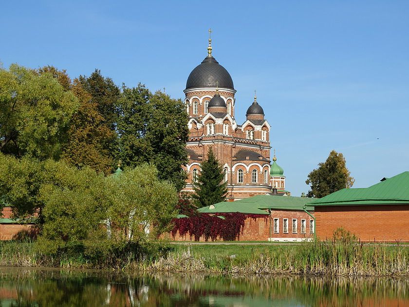 Спасо-Бородинский монастырь, Семёновское (Бородинского с/о) (Можайский городской округ, Московская область). фасады