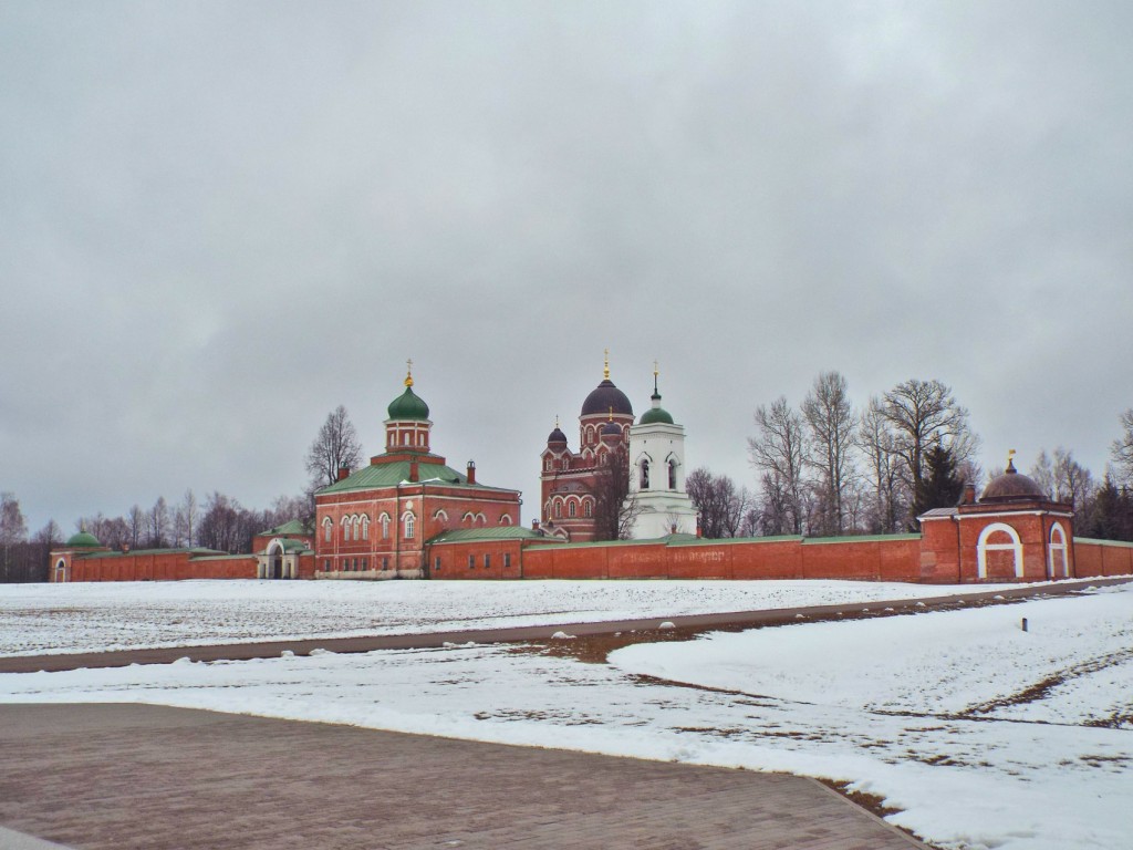 Семёновское (Бородинского с/о). Спасо-Бородинский монастырь. дополнительная информация