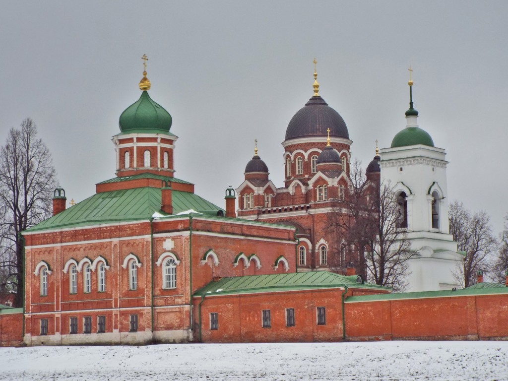 Спасо-Бородинский монастырь, Семёновское (Бородинского с/о) (Можайский городской округ, Московская область). дополнительная информация
