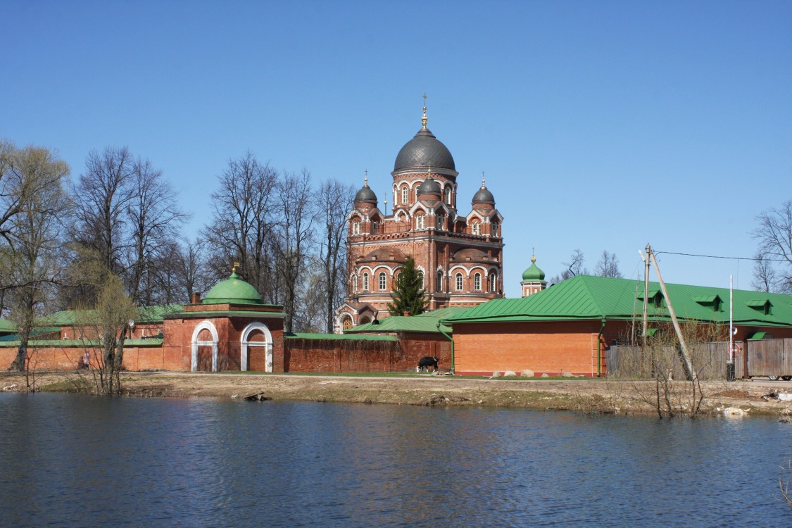 Спасо-Бородинский монастырь, Семёновское (Бородинского с/о) (Можайский городской округ, Московская область). фасады
