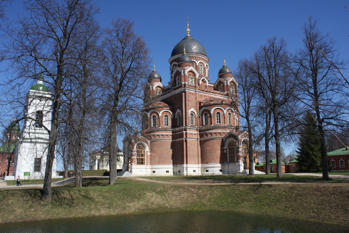 Спасо-Бородинский монастырь, Семёновское (Бородинского с/о) (Можайский городской округ, Московская область). фасады