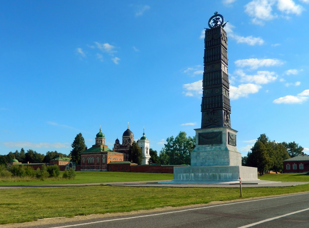 Спасо-Бородинский монастырь, Семёновское (Бородинского с/о) (Можайский городской округ, Московская область). дополнительная информация