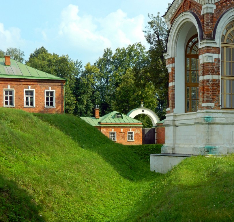 Спасо-Бородинский монастырь, Семёновское (Бородинского с/о) (Можайский городской округ, Московская область). архитектурные детали