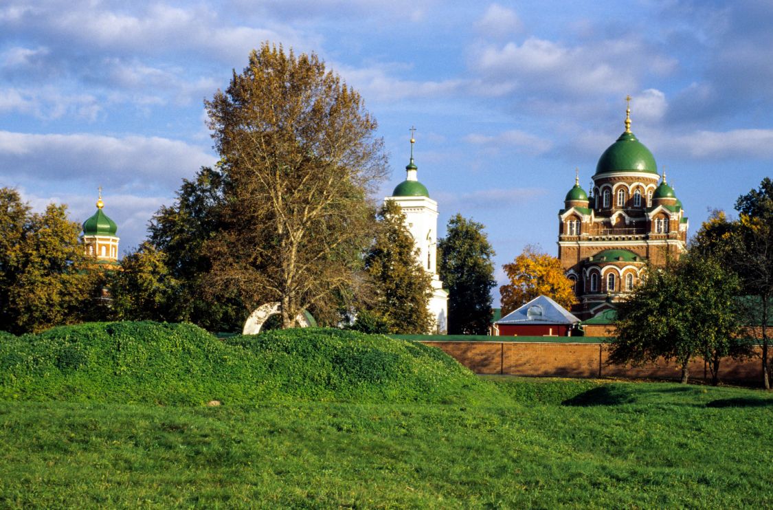 Спасо-Бородинский монастырь, Семёновское (Бородинского с/о) (Можайский городской округ, Московская область). фасады