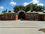 Семёновское (Бородинского с/о). Спасо-Бородинский монастырь