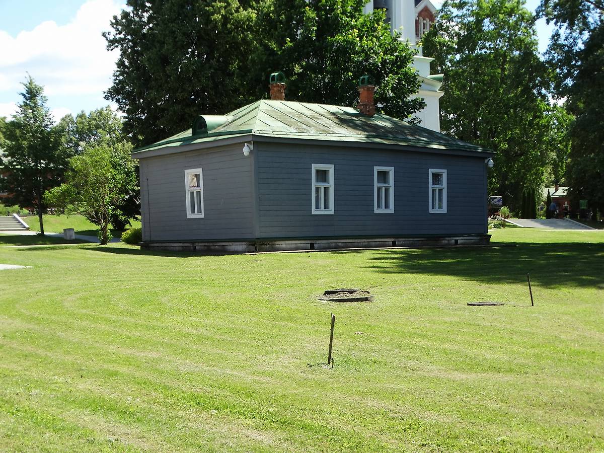 Домик игуменьи М.М. Тучковой., дополнительная информация. Спасо-Бородинский монастырь, Семёновское (Бородинского с/о) (Можайский городской округ, Московская область)