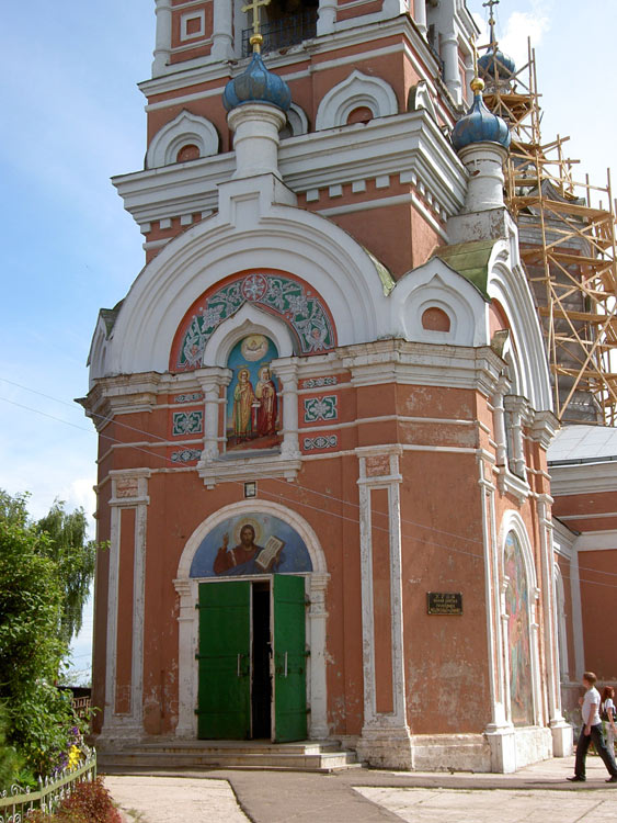 Можайск. Церковь Иоакима и Анны. архитектурные детали