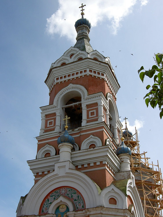 Церковь Иоакима и Анны, Можайск (Можайский городской округ, Московская область). архитектурные детали
