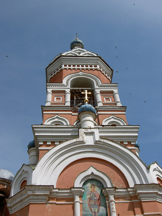 Церковь Иоакима и Анны, Можайск (Можайский городской округ, Московская область). архитектурные детали