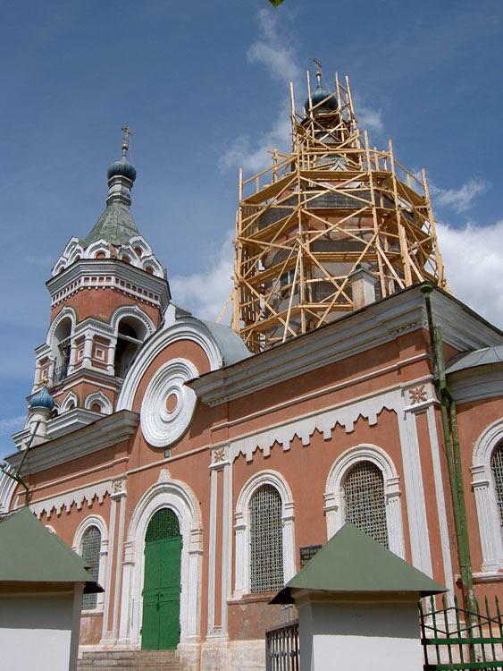 Церковь Иоакима и Анны, Можайск (Можайский городской округ, Московская область). документальные фотографии