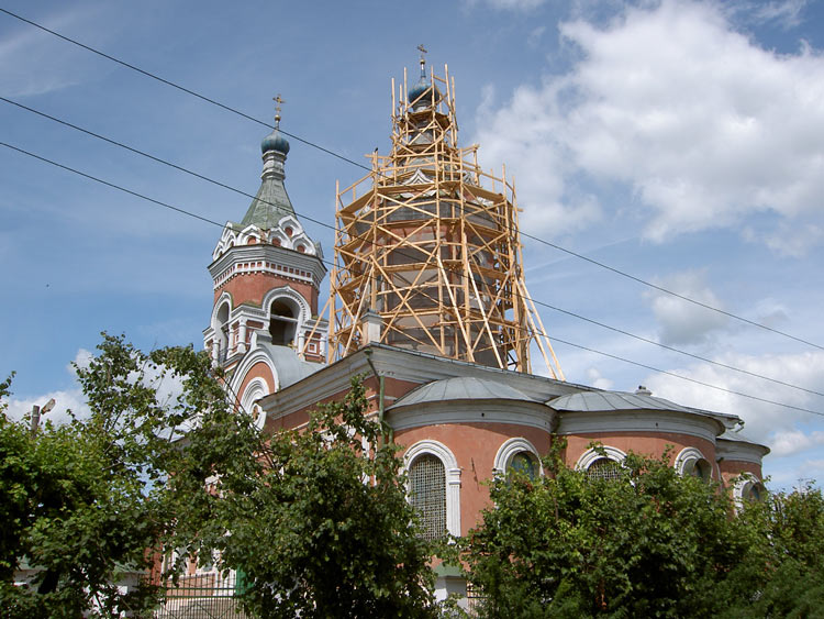 Можайск. Церковь Иоакима и Анны. документальные фотографии