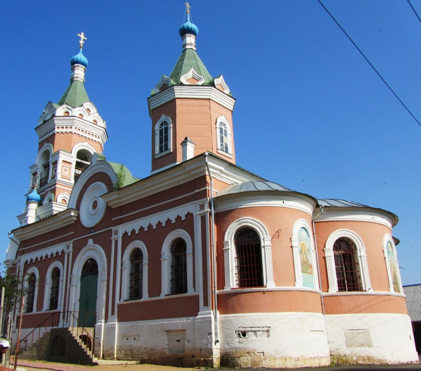 Можайск. Церковь Иоакима и Анны. фасады, вид с юго-востока