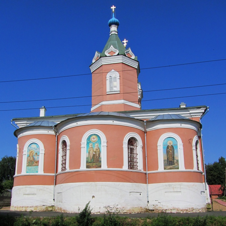 Можайск. Церковь Иоакима и Анны. фасады, восточный фасад