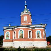 Церковь Иоакима и Анны, восточный фасад<br>, Можайск, Можайский городской округ, Московская область