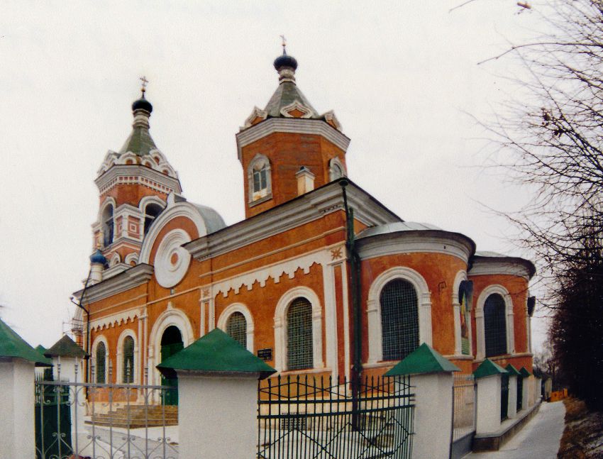Можайск. Церковь Иоакима и Анны. фасады