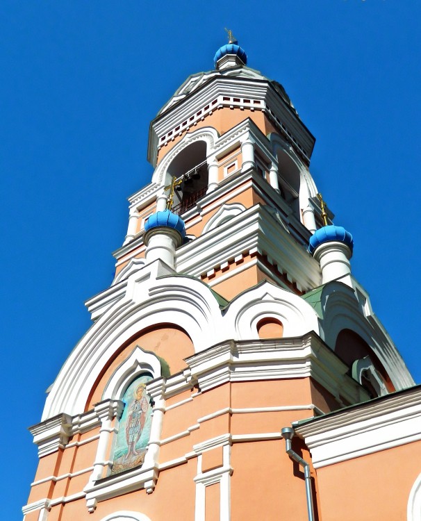 Церковь Иоакима и Анны, Можайск (Можайский городской округ, Московская область). архитектурные детали