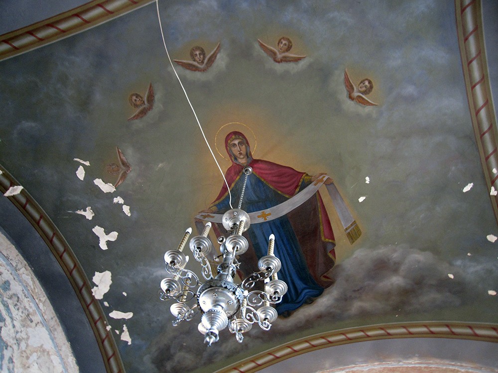 Можайск. Церковь Иоакима и Анны. интерьер и убранство