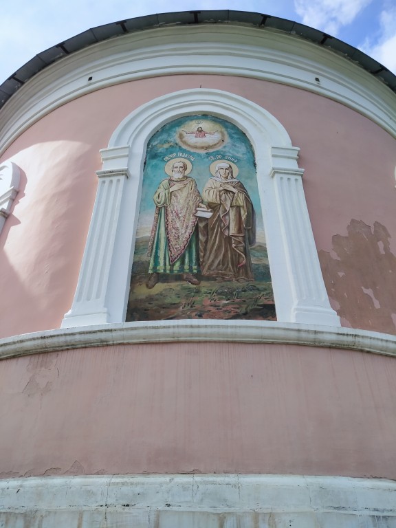 Можайск. Церковь Иоакима и Анны. архитектурные детали, Святые преподобные Иоаким и Анна