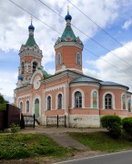 Церковь Иоакима и Анны - Можайск - Можайский городской округ - Московская область