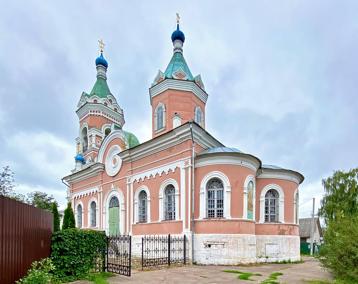 Церковь Иоакима и Анны, Можайск (Можайский городской округ, Московская область). фасады, Вид с юго-востока