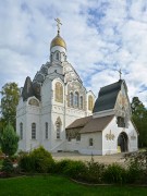 Клязьма. Спаса Нерукотворного Образа, церковь