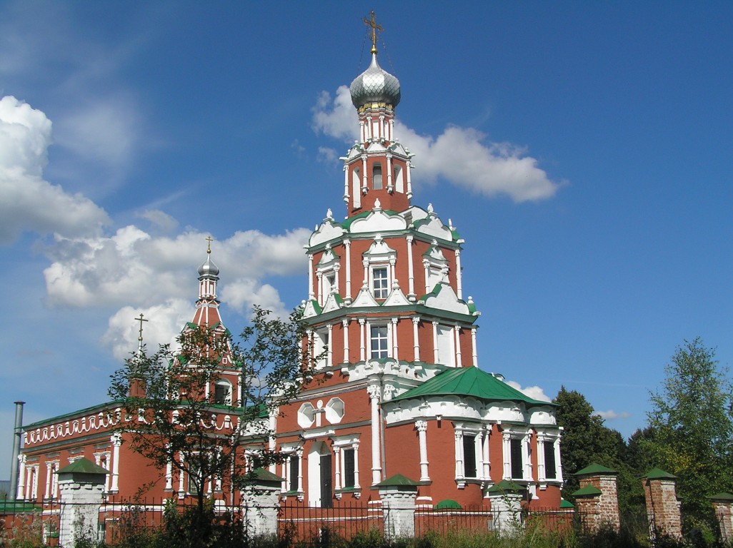 Софрино, село. Церковь Смоленской иконы Божией Матери. фасады