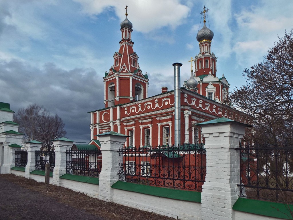 Софрино, село. Церковь Смоленской иконы Божией Матери. фасады